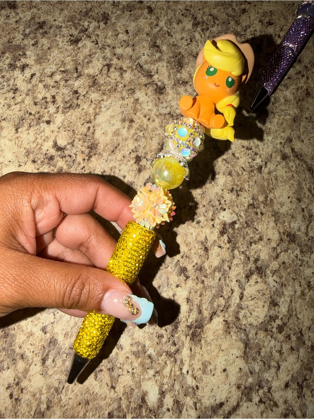 MLP beaded pen